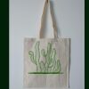 Budget Calico Tote Bag Thumbnail