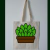 Budget Calico Tote Bag Thumbnail