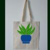 Budget Calico Tote Bag Thumbnail