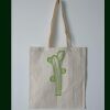 Budget Calico Tote Bag Thumbnail