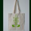 Budget Calico Tote Bag Thumbnail