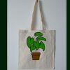 Budget Calico Tote Bag Thumbnail