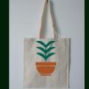 Budget Calico Tote Bag Thumbnail
