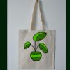 Budget Calico Tote Bag Thumbnail