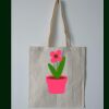 Budget Calico Tote Bag Thumbnail