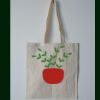 Budget Calico Tote Bag Thumbnail