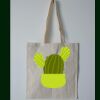 Budget Calico Tote Bag Thumbnail