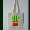 Budget Calico Tote Bag Thumbnail