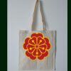 Budget Calico Tote Bag Thumbnail