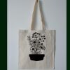 Budget Calico Tote Bag Thumbnail