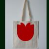 Budget Calico Tote Bag Thumbnail