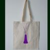 Budget Calico Tote Bag Thumbnail