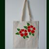 Budget Calico Tote Bag Thumbnail