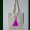 Budget Calico Tote Bag Thumbnail