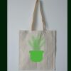 Budget Calico Tote Bag Thumbnail