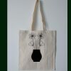 Budget Calico Tote Bag Thumbnail