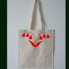 Budget Calico Tote Bag Thumbnail