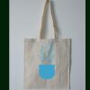 Budget Calico Tote Bag Thumbnail