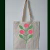 Budget Calico Tote Bag Thumbnail