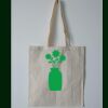 Budget Calico Tote Bag Thumbnail