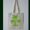 Budget Calico Tote Bag Thumbnail