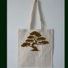 Budget Calico Tote Bag Thumbnail