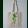 Budget Calico Tote Bag Thumbnail
