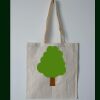 Budget Calico Tote Bag Thumbnail