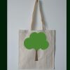 Budget Calico Tote Bag Thumbnail
