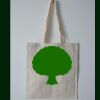 Budget Calico Tote Bag Thumbnail