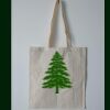 Budget Calico Tote Bag Thumbnail