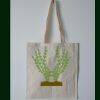 Budget Calico Tote Bag Thumbnail