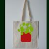 Budget Calico Tote Bag Thumbnail