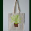 Budget Calico Tote Bag Thumbnail