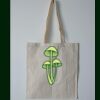 Budget Calico Tote Bag Thumbnail