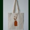 Budget Calico Tote Bag Thumbnail
