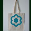 Budget Calico Tote Bag Thumbnail
