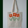 Budget Calico Tote Bag Thumbnail
