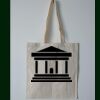 Budget Calico Tote Bag Thumbnail