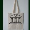 Budget Calico Tote Bag Thumbnail