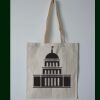 Budget Calico Tote Bag Thumbnail