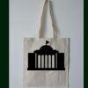 Budget Calico Tote Bag Thumbnail