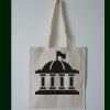 Budget Calico Tote Bag Thumbnail