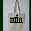 Budget Calico Tote Bag Thumbnail
