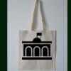 Budget Calico Tote Bag Thumbnail