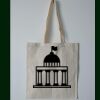 Budget Calico Tote Bag Thumbnail