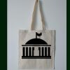 Budget Calico Tote Bag Thumbnail