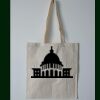 Budget Calico Tote Bag Thumbnail