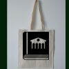 Budget Calico Tote Bag Thumbnail