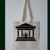 Budget Calico Tote Bag Thumbnail